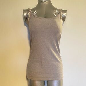 No Boundaries grey tank top, junior's large